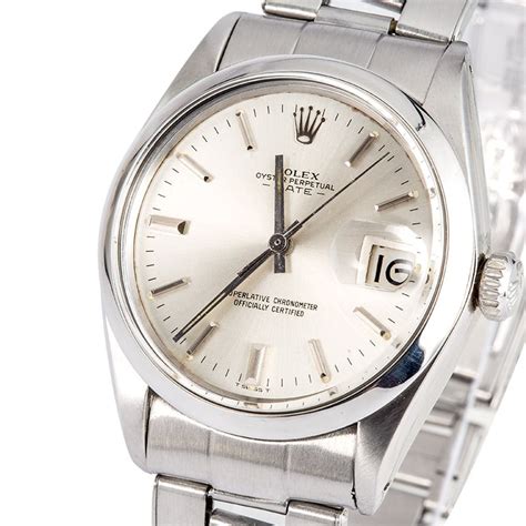 rolex gebraucht 1500|Rolex Oyster Perpetual Date 1500 .